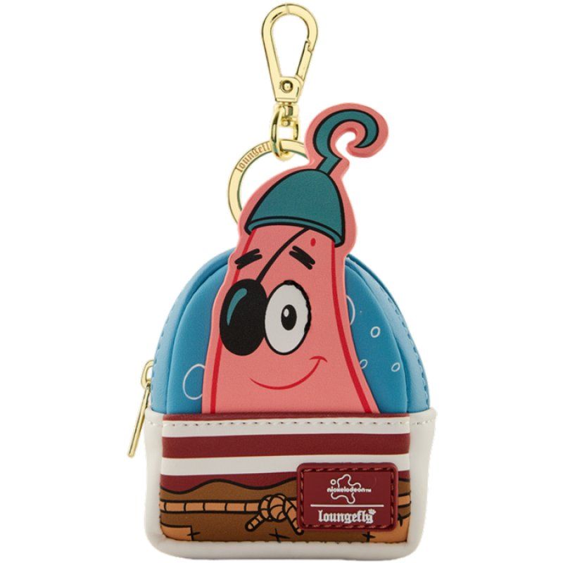 BOB L'EPONGE - Mini Backpack Bag Charm Loungefly Mystery Box