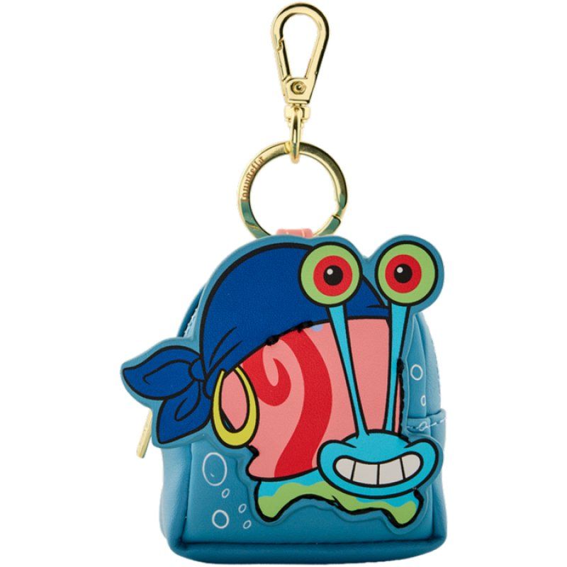 BOB L'EPONGE - Mini Backpack Bag Charm Loungefly Mystery Box