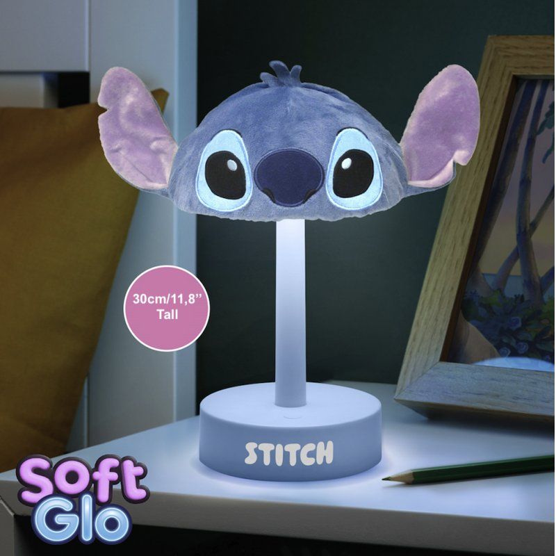 STITCH - Lampe Fluffy 'SoftGlo'