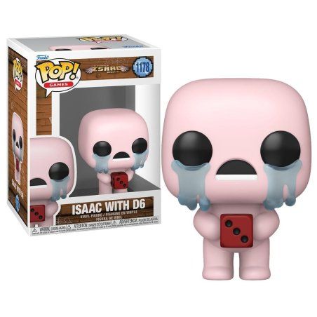 BINDING OF ISAAC - POP Games N° 1178 - Isaac avec D6