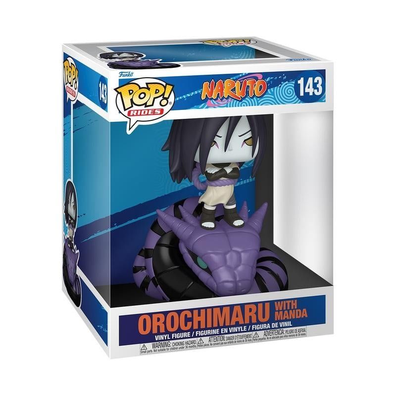NARUTO CLASSIC - POP Ride N° 143 - Orochimaru avec Manda