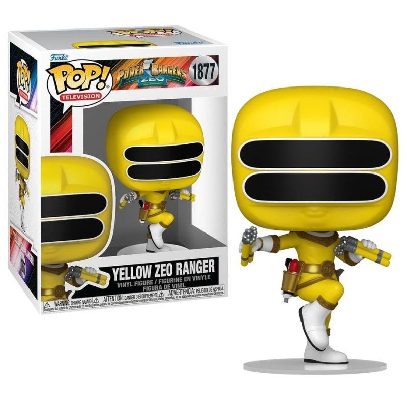POWER RANGERS ZEO - POP TV N° 1877 - Zeo Ranger Yellow