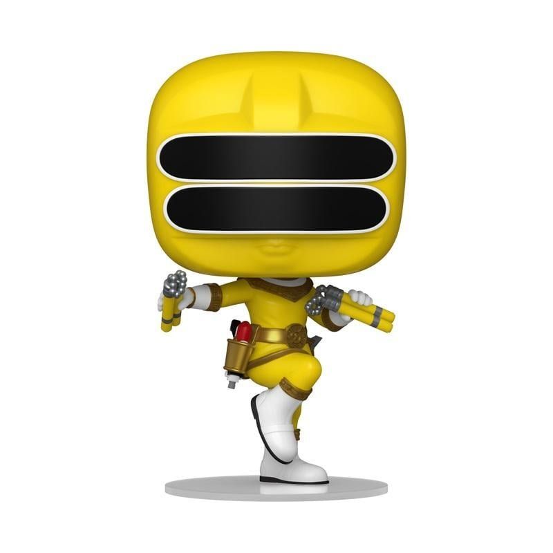 POWER RANGERS ZEO - POP TV N° 1877 - Zeo Ranger Yellow