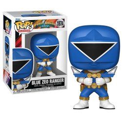 POWER RANGERS ZEO - POP TV N° 1874 - Zeo Ranger Blue