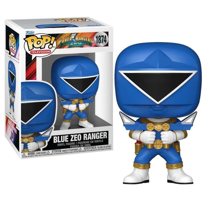 POWER RANGERS ZEO - POP TV N° 1874 - Zeo Ranger Blue