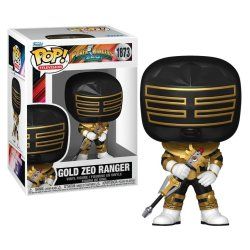 POWER RANGERS ZEO - POP TV N° 1873 - Zeo Ranger Gold