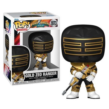 POWER RANGERS ZEO - POP TV N° 1873 - Zeo Ranger Gold