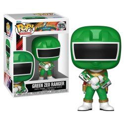 POWER RANGERS ZEO - POP TV N° 1875 - Zeo Ranger Green
