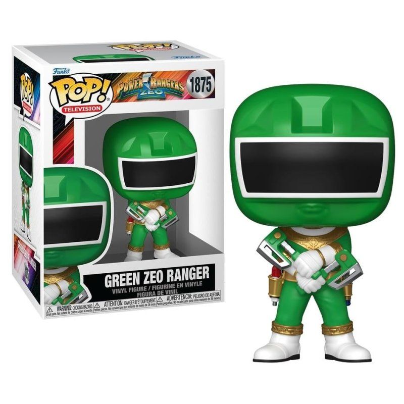 POWER RANGERS ZEO - POP TV N° 1875 - Zeo Ranger Green