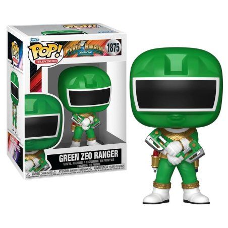 POWER RANGERS ZEO - POP TV N° 1875 - Zeo Ranger Green