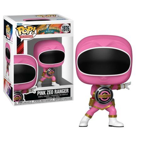 POWER RANGERS ZEO - POP TV N° 1876 - Zeo Ranger Pink