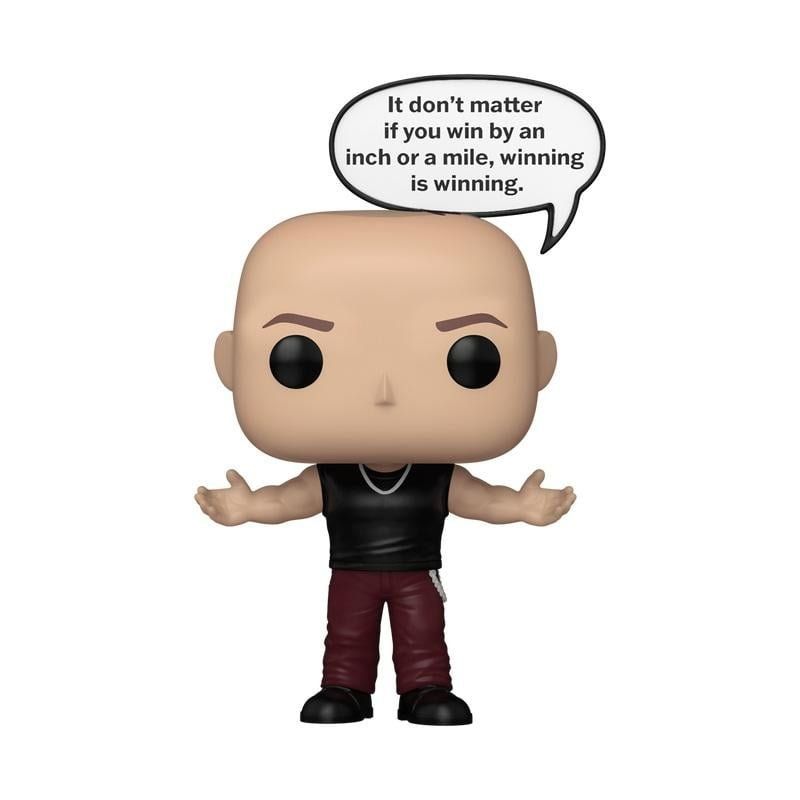 FAST & FURIOUS - POP Sayings N° 1993 - Dominic Toretto