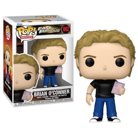 FAST & FURIOUS - POP Movies N° 1992 - Brian O'Connor