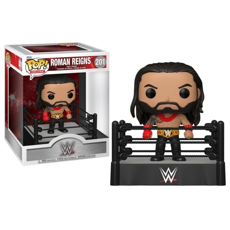 WWE - POP DELUXE N° 201 - Roman Reigns