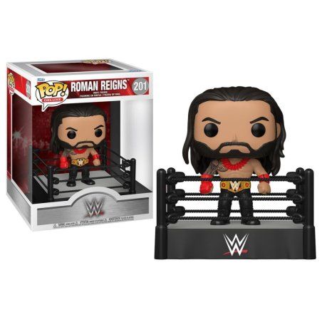 WWE - POP DELUXE N° 201 - Roman Reigns