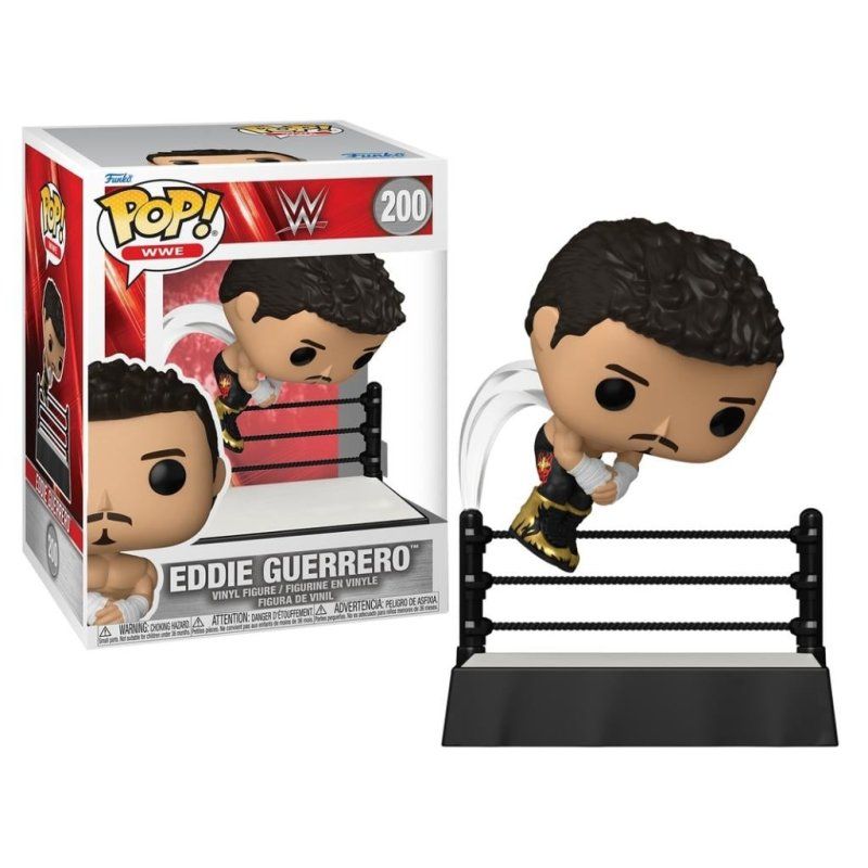 WWE - POP Premium N° 200 - Eddie Guerrero (Frog Splash)