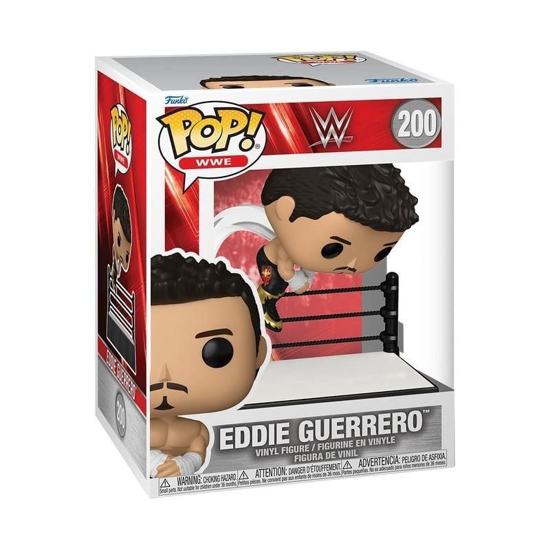 WWE - POP Premium N° 200 - Eddie Guerrero (Frog Splash)