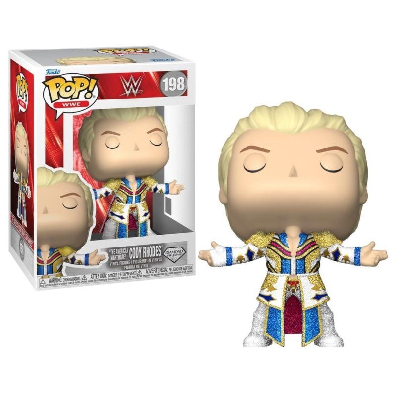 WWE - POP WWE N° 198 - Cody Rhodes