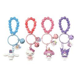 HELLO KITTY - Celebration Series - Assortiment 12 Porte-Clés 6-7cm
