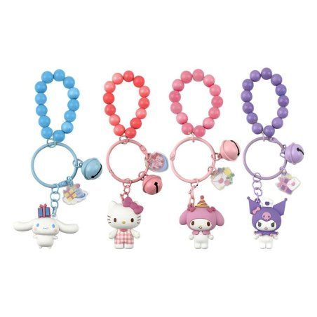 HELLO KITTY - Celebration Series - Assortiment 12 Porte-Clés 6-7cm