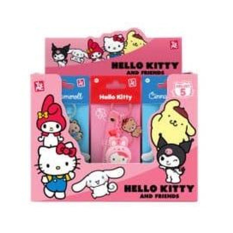 HELLO KITTY - Celebration Series - Assortiment 12 Porte-Clés 6-7cm