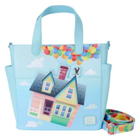 LA-HAUT - 15ème Anniversaire - Convertible Tote Bag LoungeFly