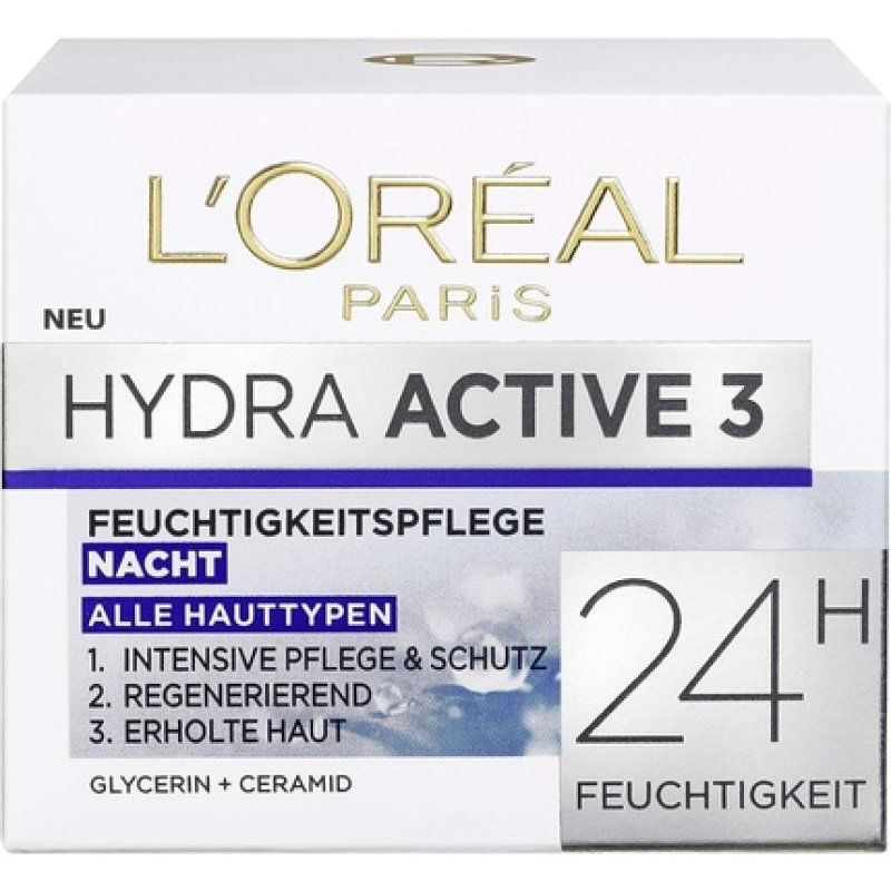 L'Oreal Paris Dermo Expertise Hydra Active Hydrafresh Night Intensive Moisturizer