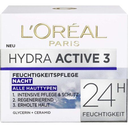 L'Oreal Paris Dermo Expertise Hydra Active Hydrafresh Night Intensive Moisturizer
