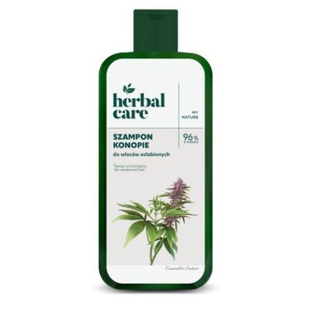 Herbal Care Hemp Shampoo For Weakened Hair 330 Ml