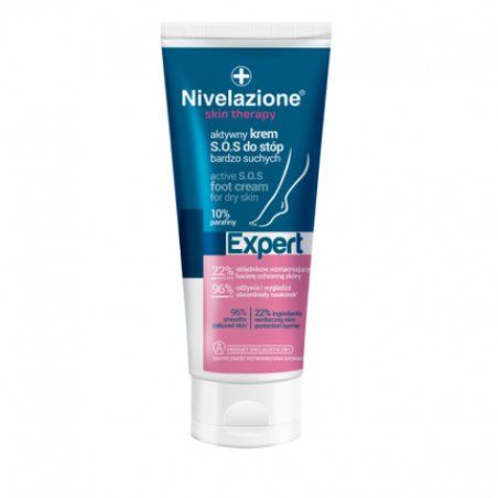 Nivelazione Skin Therapy Active Sos Cream For Very Dry Feet 75ml