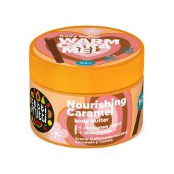 Tutti Frutti Nourishing Body Butter Caramel & Cinnamon 200ml