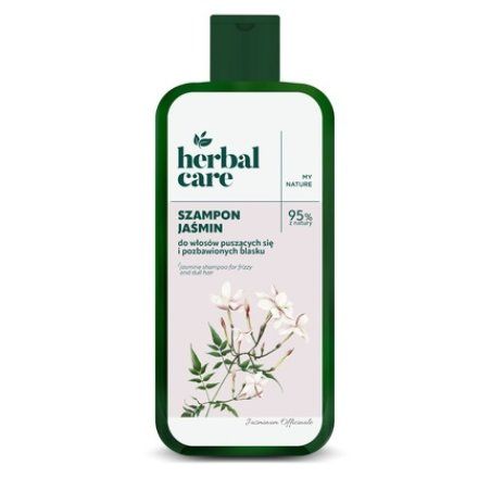 Herbal Care Jasmine Shampoo For Frizzy And Dull Hair 330 Ml