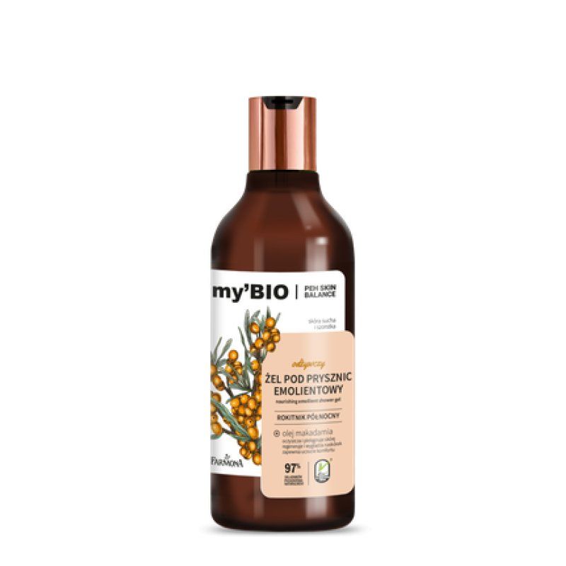 Farmona Mybio Nourishing Emollient Shower Gel 500ml