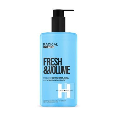 Radical Farmona Radical Hair Clinic Fresh & Volume Moisturizing Normalizing Conditioner For Volumeless Oily Hair 260ml