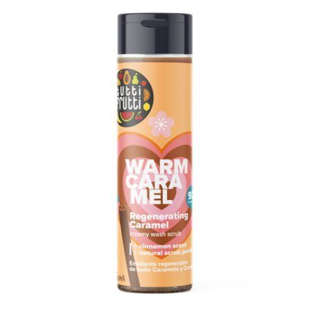 Tutti Frutti Regenerating Creamy Caramel & Cinnamon Cleansing Scrub 200ml