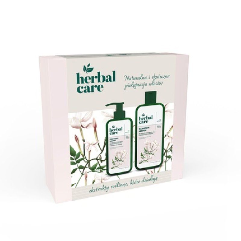 Herbal Care Farmona Herbal Care Jasmine Hair Care Set 2 Pieces Shampoo 330ml Conditioner 200ml