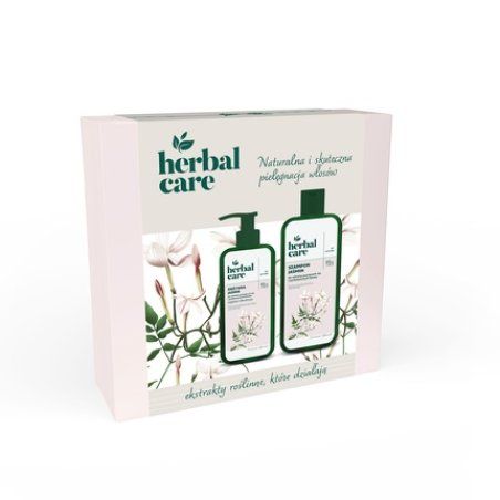 Herbal Care Farmona Herbal Care Jasmine Hair Care Set 2 Pieces Shampoo 330ml Conditioner 200ml