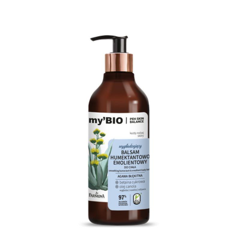 Farmona Mybio Soothing And Smoothing Hydratingemollient Body Balm 400ml