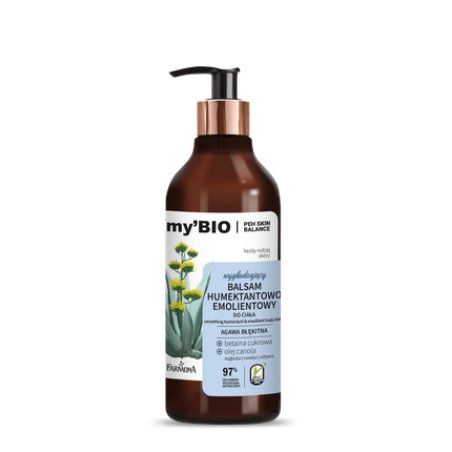 Farmona Mybio Soothing And Smoothing Hydratingemollient Body Balm 400ml