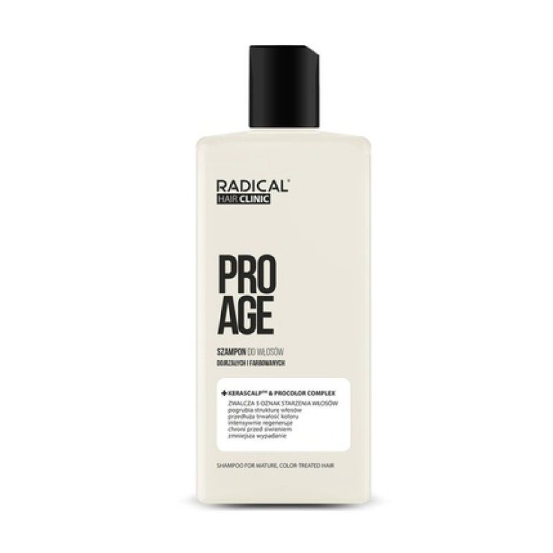 Radical Farmona Radical Pro Age Shampoo For Mature And Coloured Hair 300 Ml
