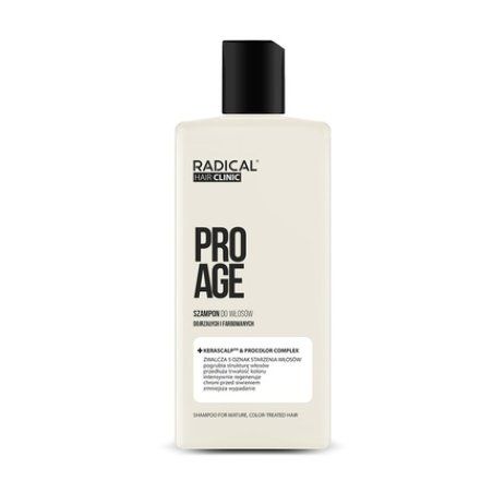 Radical Farmona Radical Pro Age Shampoo For Mature And Coloured Hair 300 Ml