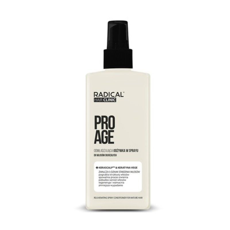 Radical Farmona Radical Pro Age Rejuvenating Conditioner Spray For Mature Hair 200 Ml