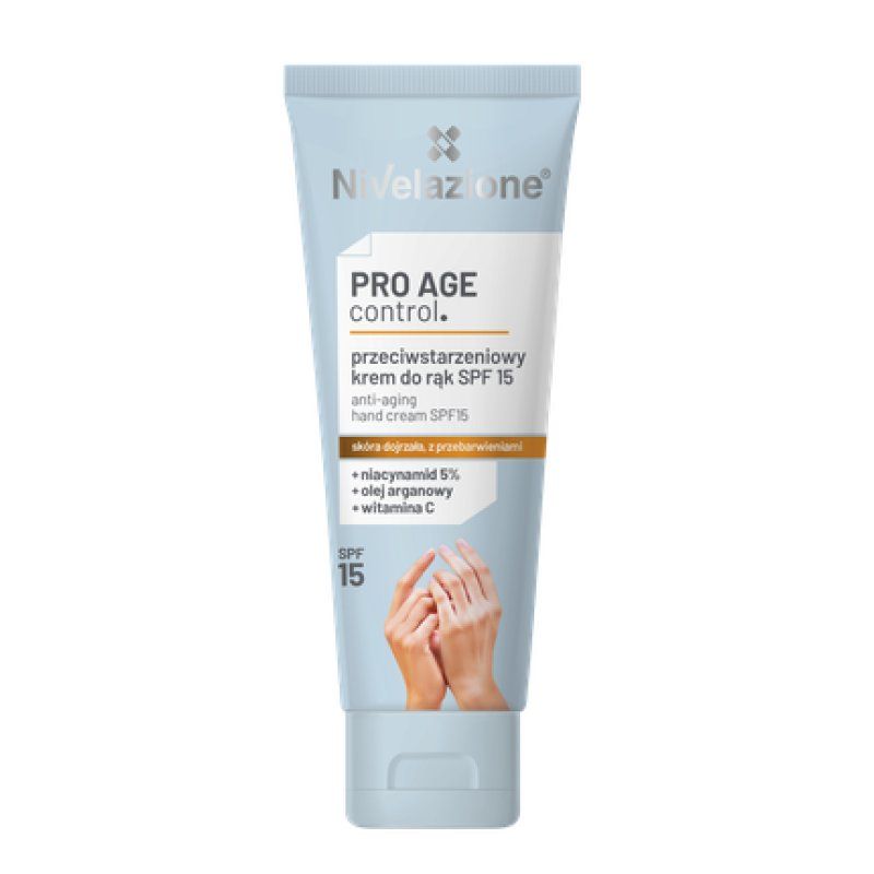 Nivelazione Farmona Nivelazione Antiaging Hand Cream Spf 15 50 Ml