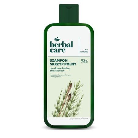 Herbal Care Horsetail Shampoo For Very Damaged Hair 330 Ml