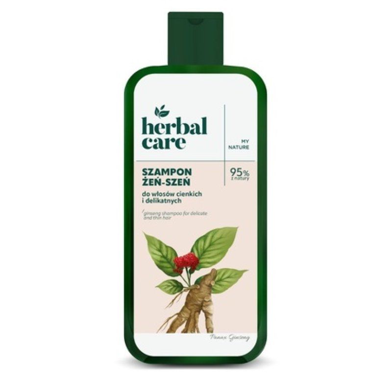 Herbal Care Ginseng Shampoo For Thin And Delicate Hair 330 Ml