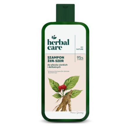 Herbal Care Ginseng Shampoo For Thin And Delicate Hair 330 Ml