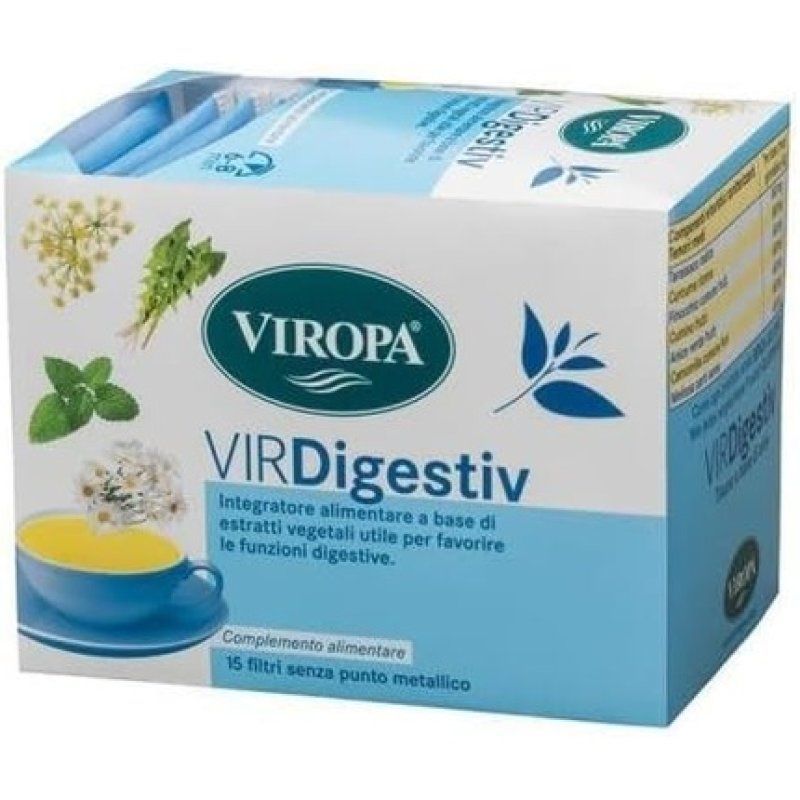 Viropa Virdigestiv Herbal Tea 15 Filters