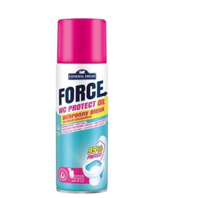 General Fresh Toilet Protective Oil 200 Ml