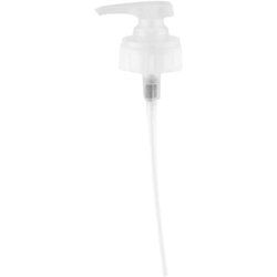 Davines Liter Pump - For Ecomille Bottle - White