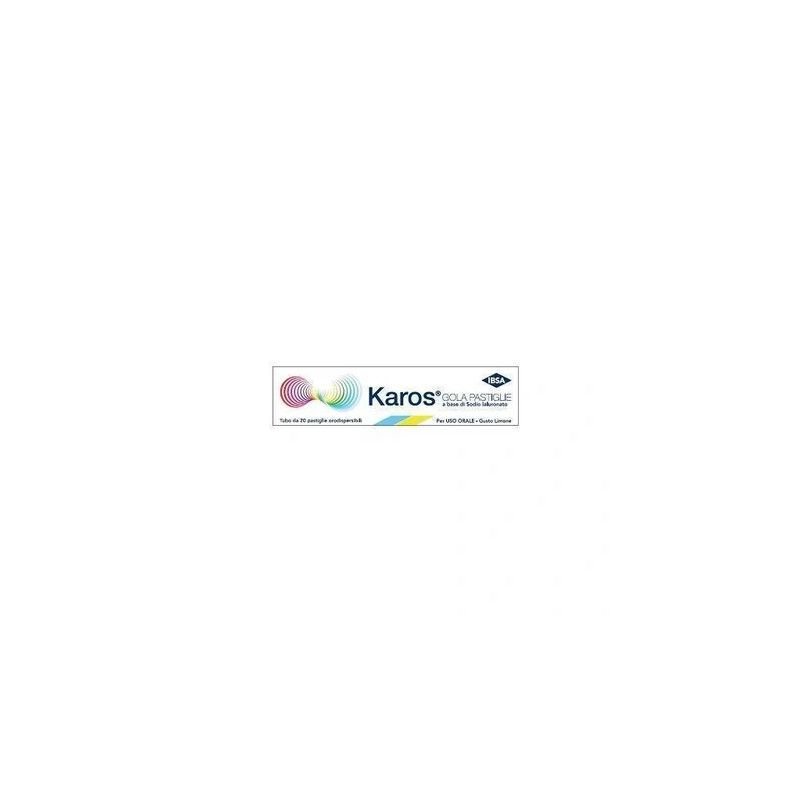 Ibsa Pharmaceuticals Karos Gola 20 Orodispersible Tablets